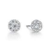 Tessa Diamond Stud Earrings - Dracakis Jewellers